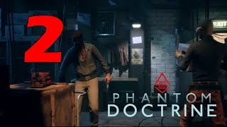 Прохождение Phantom Doctrine #2 - Под нас «копает» ГРУ?