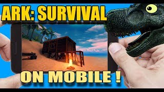 ARK ON MOBILE! Cell Phones, Tablets on ANDROID (ark survival island evolve)