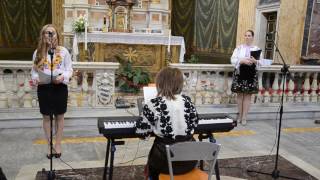 Українська парафія свв. Сергія і Вакха в Римі. Прощання з колядою 16