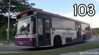 [SBST] (Retired) SBS2652G on Service 103 - Volvo B10M MKIV Strider