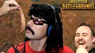 DrDisRespect's Wife goes CRAZY with Food and Funny Moments on PUBG!
