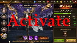 Era Of Celestials #Activate #Elysian #Revivara #Thanatos