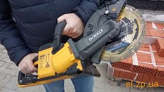 Пила отрезная аккумуляторная DeWALT DCS690(аккумуляторный резак)