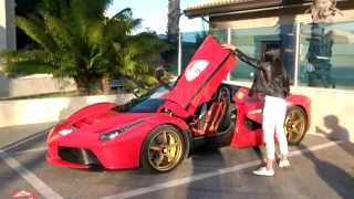 3 x LaFerrari - One grey and two red/black