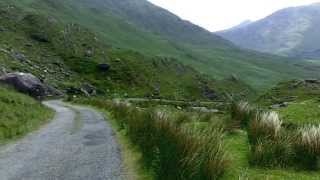 Cycling in Kerry - Killorglin - Glencar - Ballaghbema Gap - Moll's Gap - Killarney