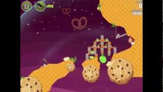 Angry Birds Space E-8 Utopia Golden Eggsteroid (Egg) #8 Walkthrough 3 star