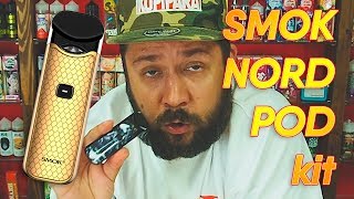 SMOK NORD POD kit обзор под системы / BUYECIGKITS.COM/ Riga Nepokuru