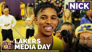 Lakers Media Day 2016: Nick Young