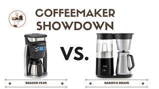 Coffeemaker Showdown 010: Behmor Brazen Plus vs. OXO On Barista Brain