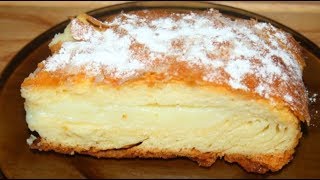 ?Очень  Простой рецепт Египетского пирога с кремом?