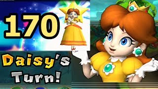 Mario Party 9 Solo Mode ◆Daisy (170 Ministars) Blooper Beach Part 4 #224