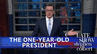 The Trump Presidency After One Year (Too Many)