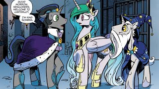 Princess Celestia X Good King Sombra Tribute