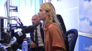 Юлия Паршута и Николай Земцов в шоу Русские Перцы 5 мая 2017