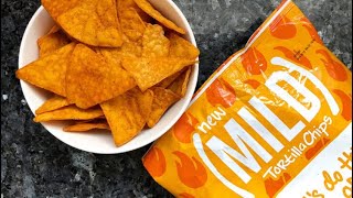 Taco Bell Mild Tortilla Chips Review