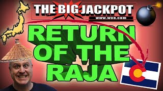 ? The Raja is Back with Huge Slot Wins ? | The Big Jackpot