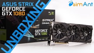 Распаковка - Asus GTX 1080 8Gb Strix GAMING (STRIX-GTX1080-8G-GAMING) - simAntSVO