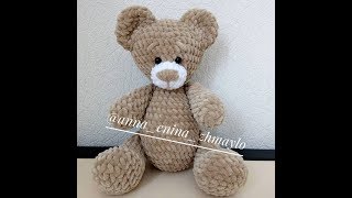 Мишка крючком, очень крутой, обзор