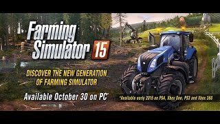 Farming Simulator 15 (Wood Cutting)