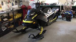 *REVIEW* 2017 Skidoo 850 Rev Gen 4 Summit 154" 3" After A Few Rides