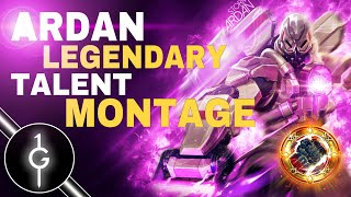 Vainglory Ardan Legendary Talent Gameplay | Update 3.0