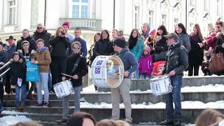 Flashmob Kempten Forum [Losamol, Radio Galaxy, Purple Box Studios, Tanzschule Fischer] 2015-02-28