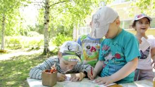 Лучший детский сад. Профессиональная видеосъемка.