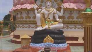 Храм многорукой богини Гуанинь на о. Самуи, Таиланд/Temple of Guanin in Koh Samui, Thailand