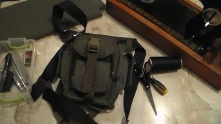 Как я шил набедренную сумку - Maxpedition Thermite (часть 2)