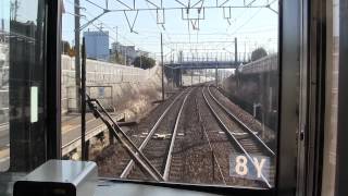 JR東海313系0番台前面展望 特別快速 大垣⇒豊橋