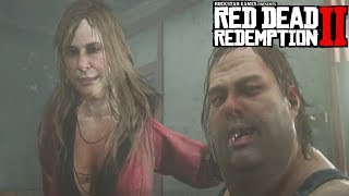 Red Dead Redemption 2 Incestuous Hillbilly Siblings Special Encounter (RDR 2 Funny)