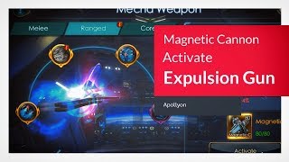 Legacy Of Discord - Activate  Magnetic Cannon - EST 66 - Apollyon