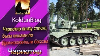 Чариотир внизу списка, бьем хешами по бронированным боссам
