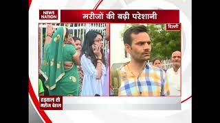 AIIMS resident doctors continue strike for second consecutive day