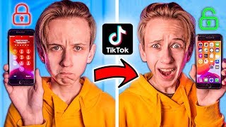Проверил ЛАЙФХАКИ ИЗ ТИК ТОК ! Разблокировал ЧУЖОЙ АЙФОН ?