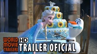 Curta Frozen: Febre Congelante Trailer Oficial (2015) - Disney Animação HD