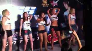 Miss Wet T-Shirt in Sound Club | Watch Wet T-shirt contest