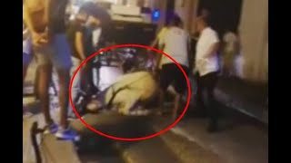 Caballo cochero cayó desplomado en pleno centro histórico de Cartagena
