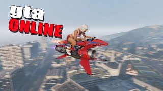 КАК РАЗОГНАТЬ Oppressor Mk2 В GTA 5 ONLINE?? ll ДО 280 км/ч!! ll КАК ЗАБАГАТЬ ОППРЕССОР МК 2 В GTA 5