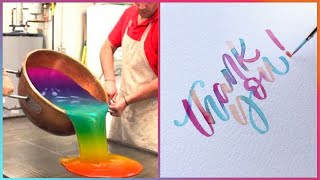 Satisfying ART That Will Relax You Before Sleep | AMAZING TALENT