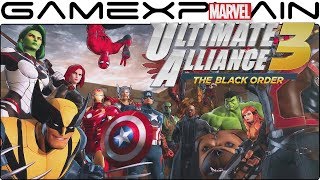 Marvel Ultimate Alliance 3 Revealed EXCLUSIVELY for Nintendo Switch in 2019!