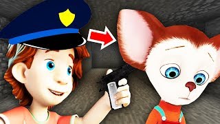 СБЕЖАЛ МАЛЫШ С ТЮРЬМЫ ДИМ ДИМЫЧА ИЗ ФИКСИКИ В МАЙНКРАФТ ТРОЛЛИНГ НУБИК MINECRAFT