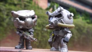 X-01 Power Armor - Fallout 4 Funko Pop