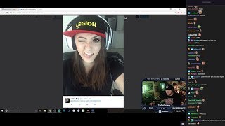 Timthetatman Checks out His Viewers