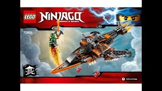 LEGO® Ninjago 70601 Небесная акула. Инструкция по сборке