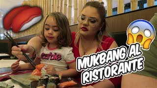 MANGIAMO IL SUSHI DENTRO IL RISTORANTE GIAPPONESE
