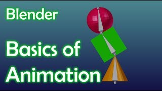 Blender Tutorial - Basics of Animation