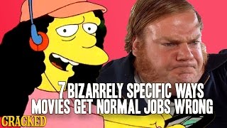 7 Bizarrely Specific Ways Movies Get Normal Jobs Wrong