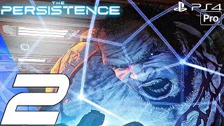 The Persistence VR - Gameplay Walkthrough Part 2 - Berserker & Deck 2 (PS4 PRO)