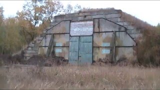 Россь. Бывший военный аэродром. Часть 3